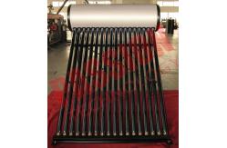 China Compact Direct Vacuum Tube Solar Water Heater Rust Proof Easy Operation supplier