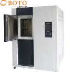 Under Alternating High-low Temperature Testing Environment Thermal Shock Test Chamber for sale