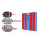 24 Hours Rental Baggage Locker With Touch Screen , Storage Electronic Lockers For Airport for sale