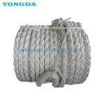 8-Strand Polyester Multifilament  Braided Rope for sale