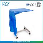 Surgical Sterile Mayo Trolley Cover with absorbing reinforced for sale