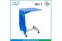 China Surgical Sterile Mayo Trolley Cover with absorbing reinforced supplier
