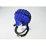 7 Different Color EEG Skull Cap , EEG Sensor Cap For Parkinsons Disease for sale