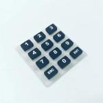 Custom Size Keypads And Conductive Rubber Buttons For Performance