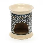 Ceramic Burner Aroma Essential Crystal Incense Burner Weight Loss Capsules Porcelain Tealight Candle Diffuser for sale