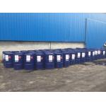 Black Sticky Liquid Coal Tar Creosote Oil Excellent Viscosity For Wood Preservation