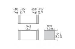 China Ï180, 330mm Embossed taping SMD Ferrite Bead GRM21BR71H224KA01L supplier