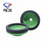 Glass edging tools bevelling machine Green Bowl-shaped resin grinding wheel for sale
