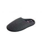 TPR Outsole Soft Winter Indoor Plush House Slippers for sale