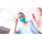 Dust Prevention 3 Ply Disposable Non Woven Face Mask for sale