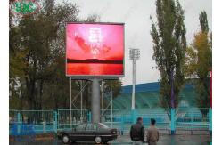 China p10 led display panels outdoor advertising led display screen supplier