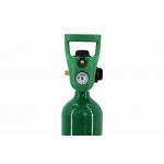 One Piece Portable Oxygen Regulator Iron Integrate Oxygen Cylinder Valve for sale