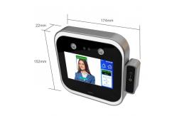 China 4.3 Inch Alarm RFID Thermometer Contactless Access Control supplier