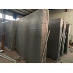 2 Square galvanized Weld Mesh Fence Panels , Steel Mesh Screen For Agricultural / Transportation for sale