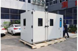 China Walk In Temperature Humidity Aging Test Machine With Water Purification System supplier