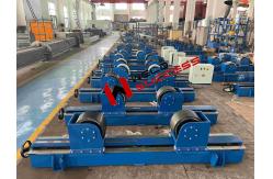 China 10 Ton Hand Crew Welding Rotator Bolt Adjustment supplier