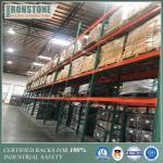 Adjustable Selective Pallet Racking System for Bulk Storage