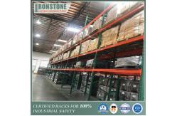 China Adjustable Selective Pallet Racking System for Bulk Storage supplier