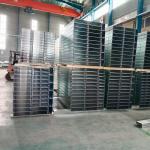 400*100 Industrial Cable Laying Tray Powder Coated Stainless Steel Perforated Slot Type for Construction Industrial for sale