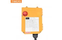 China CE Crane Radio Remote Control , 250m 24V Winch Remote Control supplier