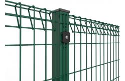 China Aging Resistance 3d Welded Garden Mesh Fence Panels Easy To Install supplier