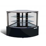 Refrigerated Corner Display Case- CR Series for sale