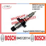 BOSCH 0445120114 4940051 Neutral Fuel Injector Assembly 0445120114 4940051 For CUMMINS/DODGE for sale