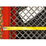 Crimped Steel Self Cleaning Screen Mesh With Polyurethane Cross Bands By Custom for sale
