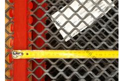 China Crimped Steel Self Cleaning Screen Mesh With Polyurethane Cross Bands By Custom supplier
