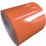 Non Oiled Color Coated Steel Coil SGCC Color Coated Galvanized Coil 1000mm - 12000mm for sale