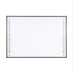 Easy Installation Interactive Touchscreen Whiteboard with 2mm Positioning Accuracy and 16 9 Display Ratio for sale