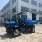 Self Loading Mini Dumper 2 Ton 280mm For Pineapple Plantations for sale