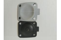 China Composite Film Diaphragm For High / Low Pressure Applications supplier