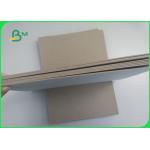 1200gsm 1500gsm Hard Grey Board Sheets Cardboard Book Binding Board for sale