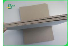 China 1200gsm 1500gsm Hard Grey Board Sheets Cardboard Book Binding Board supplier