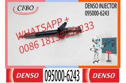 China Fuel Injector 16600-MB40A  095000-5650 095000-6021 095000-6024 095000-6243 supplier