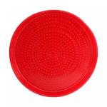 60MM Plastic Chicken Feeder Chicken Feeding Line Parts PVC Poultry Feeder