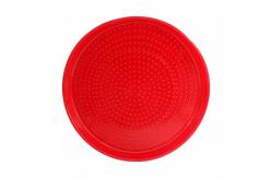 China 60MM Plastic Chicken Feeder Chicken Feeding Line Parts PVC Poultry Feeder supplier