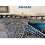 4.5mm Standard Galvanized Steel Expanded Metal Sheet For Platform