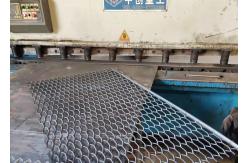 China 4.5mm Standard Galvanized Steel Expanded Metal Sheet For Platform supplier