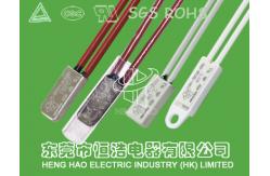 China Low Internal Resistance Thermal Heat Protector For Rechargeable Battery Pack supplier