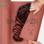 60gsm Pink Unwaxed Butcher BBQ Paper Roll For Smoking Meat 18'' x 175 Feet for sale