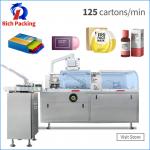 Fully Automatic Box Cartoning Machine Line For Soap Bar Mask Tea Pouch Bottle for sale