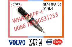 China fuel injector 22479124 Engine Parts Injector Nozzles Diesel Injector supplier