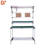 Workshop Table Production Workbench Assembly Line Lean Pipe Worktable for sale