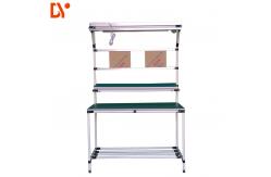 China Standard New Industrial Workbench Lean Tube Worktable supplier