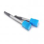 Metric Carbide Milling Cutter 2 Blade Hard Steel Cutting Tools for Heavy-Duty Cutting for sale