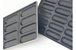China RK Bakeware China Foodservice NSF Nonstick Hot Dog Tray Glazed Oven Baking Tray supplier