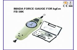 China FB PS Imada Mechanical Force Gauges High Accuracy Pointer Instructions supplier