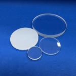 0.1mm Thickness Quartz Discs High Temperature Resistant Clear for sale